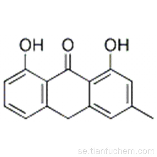 1,8-dihydroxi-3-metylantracen-9 (10H) -on CAS 491-58-7